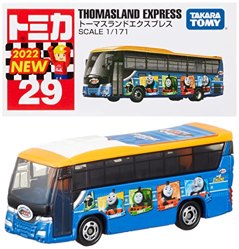 【中古】タカラトミー 『 トミカ No.29 トーマスランドエクスプレス (箱) 』 ミニカー 車 おもちゃ 3歳以上 箱入り 玩具安全基準合格 S..