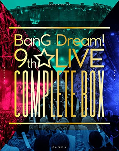 yÁzBanG Dream! 9thLIVE COMPLETE BOX [Blu-ray]