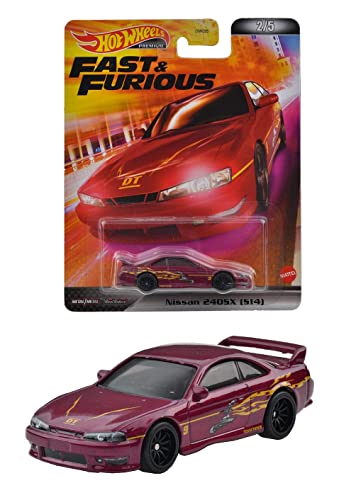 【中古】ホットウィール(Hot Wheels) ホットウィール レトロエンターテイメント ワイルド スピード 日産 240SX (S14) 【3才~】 HCP2