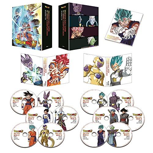 【中古】(非常に良い)ドラゴンボール超 TVシリーズ コンプリートBlu-ray BOX 上巻