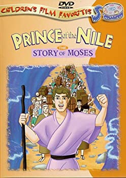 【中古】(未使用品)Prince of the Nile: The Story of Moses [DVD]