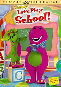【中古】(非常に良い)Barney - Barneys Lets Play School [DVD] [Import]