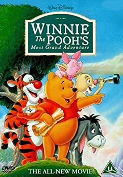 【中古】［状態良好］Poohs Grand Adventure: The Search for Christopher Robin [DVD]