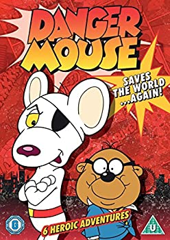 【中古】［状態良好］Danger Mouse [DVD]