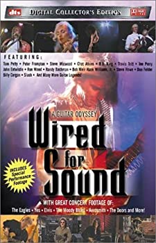 【中古】Guitar Odyssey: Wired for Sound [DVD]