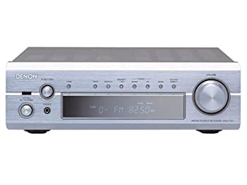 【中古】(非常に良い)Denon Fシリーズ レシーバー シルバー DRA-F101-S