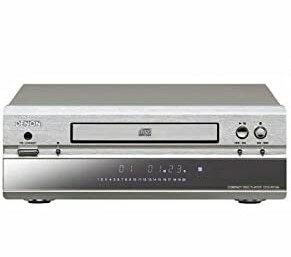 【中古】Denon PRESTA CDプレーヤー シルバー DCD-201SA