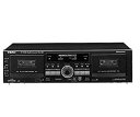 【中古】TEAC カセットデッキ W-790R