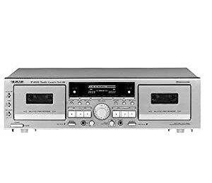 【中古】TEAC カセットデッキ ゴール