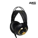 【中古】(非常に良い)AKG セミオープン型ヘッドホン スタジオモニター K240S【国内正規品】
