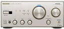【中古】(非常に良い)ONKYO INTEC205 プリメインアンプ A-905TX(S)