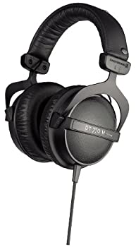 【中古】【国内正規品】beyerdynamic 密閉型オーバーヘッドヘッドホン 高遮音・ロングコードドラムレコーディング用 DT 770 M