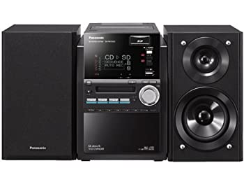 【中古】Panasonic D-dock SDステレオシステム(ブラック) SC-PM730SD-K