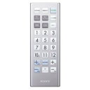 【中古】SONY リモートコマンダー 地上アナログ/地上デジタル/BSデジタル/アナログBS/CSデジタル RM-PZ1SD S シルバー