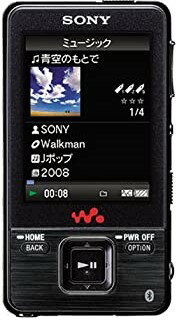 【中古】(非常に良い)SONY ウォークマン Aシリーズ ビデオ対応 16GB ブラック NW-A829 B