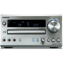 【中古】(非常に良い)ONKYO CD/FMチューナーアンプ CR-D2(S)
