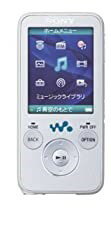 【中古】SONY ウォークマン Sシリーズ 4GB FM付 ホワイト NW-S636F/W