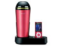 【中古】(非常に良い)SONY iPod/iPhone用ドックスピーカー 車載用シガー電源対応 ピンク SRS-V500IP/P