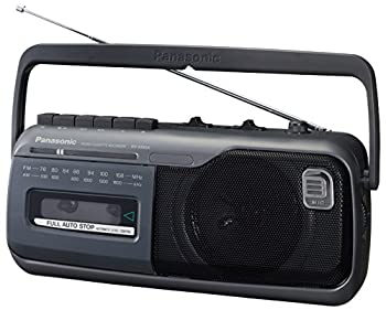 【中古】［状態良好］Panasonic ラジオカセット グレー RX-M40A-H