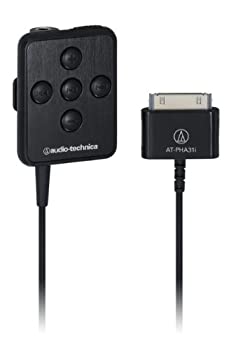 yÁzaudio-technica iPod/i Phonep|[^uwbhzAv AT-PHA31i BK