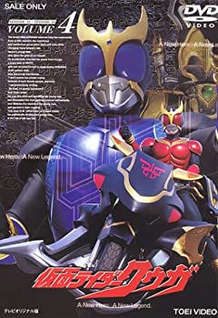 【中古】仮面ライダー クウガ Vol.4 [DVD]【メーカー名】東映ビデオ【メーカー型番】【ブランド名】東映ビデオ【商品説明】仮面ライダー クウガ Vol.4 [DVD]当店では初期不良に限り、商品到着から7日間は返品をお受けいたします。イメージと違う、必要でなくなった等、お客様都合のキャンセル・返品は一切お受けしておりません。中古品の場合、基本的に説明書・外箱・ドライバーインストール用のCD-ROMはついておりません。商品名に「限定」「保証」等の記載がある場合でも特典や保証・ダウンロードコードは付いておりません。写真は代表画像であり実際にお届けする商品の状態とは異なる場合があります。掲載と付属品が異なる場合は受注前に内容確認メールをお送りします。中古品の場合は中古の特性上、キズ・汚れがある場合があります。レンタル落ち商品は収納BOXや特典類など一切の付属品はありません他モール併売のため、万が一お品切れの場合はご連絡致します。ご注文からお届けまで1．ご注文　 ご注文は24時間受け付けております2．注文確認 　ご注文後、注文確認メールを送信します3．在庫確認　　　　 多モールでも併売の為、在庫切れの場合はご連絡させて頂きます。　 ※中古品は受注後に、再メンテナンス、梱包しますのでお届けまで4〜10営業日程度とお考え下さい。4．入金確認 前払い決済をご選択の場合、ご入金確認後に商品確保・配送手配を致します。5．出荷 配送準備が整い次第、出荷致します。配送業者、追跡番号等の詳細をメール送信致します。6．到着　 出荷後、1〜3日後に商品が到着します。 ※離島、北海道、九州、沖縄は遅れる場合がございます。予めご了承下さい。