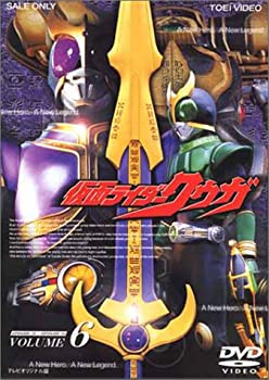 【中古】仮面ライダー クウガ Vol.6 [DVD]【メーカー名】東映ビデオ【メーカー型番】【ブランド名】東映ビデオ【商品説明】仮面ライダー クウガ Vol.6 [DVD]当店では初期不良に限り、商品到着から7日間は返品をお受けいたします。イメージと違う、必要でなくなった等、お客様都合のキャンセル・返品は一切お受けしておりません。中古品の場合、基本的に説明書・外箱・ドライバーインストール用のCD-ROMはついておりません。商品名に「限定」「保証」等の記載がある場合でも特典や保証・ダウンロードコードは付いておりません。写真は代表画像であり実際にお届けする商品の状態とは異なる場合があります。掲載と付属品が異なる場合は受注前に内容確認メールをお送りします。中古品の場合は中古の特性上、キズ・汚れがある場合があります。レンタル落ち商品は収納BOXや特典類など一切の付属品はありません他モール併売のため、万が一お品切れの場合はご連絡致します。ご注文からお届けまで1．ご注文　 ご注文は24時間受け付けております2．注文確認 　ご注文後、注文確認メールを送信します3．在庫確認　　　　 多モールでも併売の為、在庫切れの場合はご連絡させて頂きます。　 ※中古品は受注後に、再メンテナンス、梱包しますのでお届けまで4〜10営業日程度とお考え下さい。4．入金確認 前払い決済をご選択の場合、ご入金確認後に商品確保・配送手配を致します。5．出荷 配送準備が整い次第、出荷致します。配送業者、追跡番号等の詳細をメール送信致します。6．到着　 出荷後、1〜3日後に商品が到着します。 ※離島、北海道、九州、沖縄は遅れる場合がございます。予めご了承下さい。