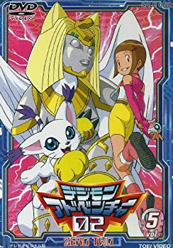 [중고] 디지몬 어드벤처 02 Vol.5 [DVD]