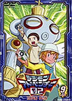 [중고](미사용품) 디지몬 어드벤처 02 Vol.9 [DVD]