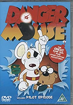 【中古】(非常に良い)Danger Mouse [DVD]