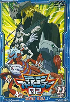 [중고] 디지몬 어드벤처 02 Vol.11 [DVD]
