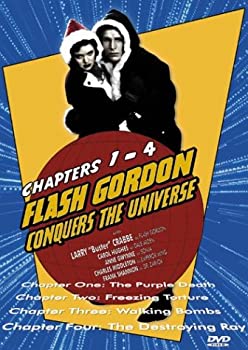【中古】Flash Gordon Conquers the Universe 1 4 [DVD]
