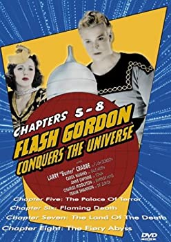 【中古】(非常に良い)Flash Gordon Conquers the Universe 5 8 [DVD]