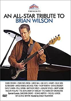【中古】All Star Tribute to Brian Wilson DVD