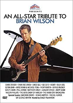 【中古】All Star Tribute to Brian Wilson [DVD]【メーカー名】Image Entertainment【メーカー型番】【ブランド名】Image Entertainment【商品説明】All Star Tribute to Brian Wilson [DVD]当店では初期不良に限り、商品到着から7日間は返品をお受けいたします。イメージと違う、必要でなくなった等、お客様都合のキャンセル・返品は一切お受けしておりません。中古品の場合、基本的に説明書・外箱・ドライバーインストール用のCD-ROMはついておりません。商品名に「限定」「保証」等の記載がある場合でも特典や保証・ダウンロードコードは付いておりません。写真は代表画像であり実際にお届けする商品の状態とは異なる場合があります。掲載と付属品が異なる場合は受注前に内容確認メールをお送りします。中古品の場合は中古の特性上、キズ・汚れがある場合があります。レンタル落ち商品は収納BOXや特典類など一切の付属品はありません他モール併売のため、万が一お品切れの場合はご連絡致します。ご注文からお届けまで1．ご注文　 ご注文は24時間受け付けております2．注文確認 　ご注文後、注文確認メールを送信します3．在庫確認　　　　 多モールでも併売の為、在庫切れの場合はご連絡させて頂きます。　 ※中古品は受注後に、再メンテナンス、梱包しますのでお届けまで4〜10営業日程度とお考え下さい。4．入金確認 前払い決済をご選択の場合、ご入金確認後に商品確保・配送手配を致します。5．出荷 配送準備が整い次第、出荷致します。配送業者、追跡番号等の詳細をメール送信致します。6．到着　 出荷後、1〜3日後に商品が到着します。 ※離島、北海道、九州、沖縄は遅れる場合がございます。予めご了承下さい。