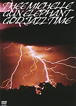 【中古】ミッシェル・ガン・エレファント: GOD JAZZ TIME [DVD]