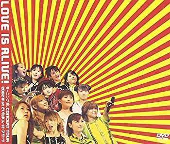 【中古】モーニング娘。コンサート・ツアー 2002 春 LOVE IS ALIVE! at さいたまスーパーアリーナ [DVD]