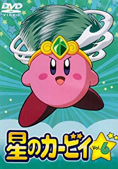 楽天COCOHOUSE【中古】（非常に良い）星のカービィ Vol.6 [DVD]