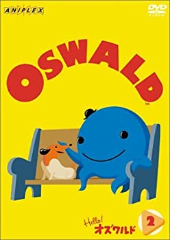 【中古】(非常に良い)「Hello!オズワルド」Vol.2 [DVD]