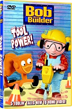 【中古】［状態良好］Bob the Builder - Tool Power [DVD] [Import]