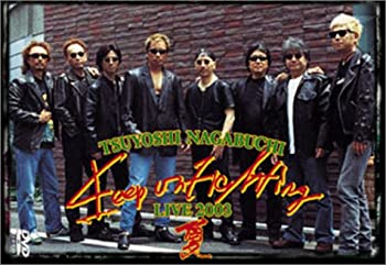 【中古】［状態良好］TSUYOSHI NAGABUCHI Keep On Fighting Live 2003 夏 [DVD]