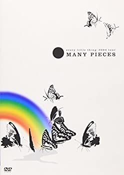 樂天商城 - 【中古】(非常に良い)every little thing:2003 tour MANY PIECES [DVD]