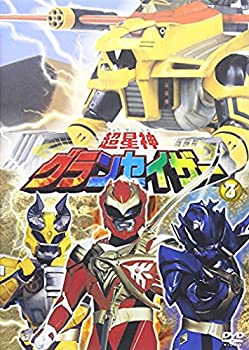 【中古】超星神 グランセイザー vol.3 [DVD]