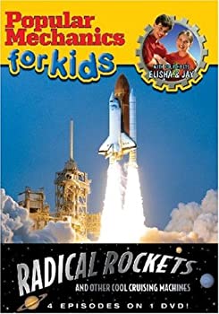 【中古】(未使用品)Popular Mechanics for Kids: Radical Rockets DVD Import