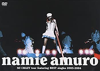 【中古】(非常に良い)namie amuro SO CRAZY tour featuring BEST singles 2003-2004 [DVD]