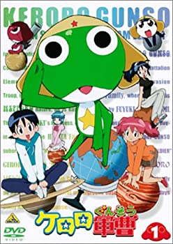 [중고] [상태 양호] 케로로 군조 1 [DVD]