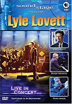 (未使用品)Soundstage: Lyle Lovett Live in Concert 
