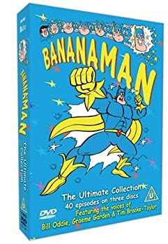 【中古】［状態良好］Bananaman [DVD]