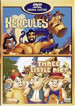 【中古】Three Little Pigs & Hercules [DVD]