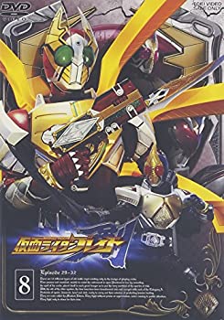 【中古】仮面ライダー剣 （ブレイド）VOL.8 [DVD]【メーカー名】東映ビデオ【メーカー型番】【ブランド名】東映ビデオ【商品説明】仮面ライダー剣 （ブレイド）VOL.8 [DVD]当店では初期不良に限り、商品到着から7日間は返品をお受けいたします。イメージと違う、必要でなくなった等、お客様都合のキャンセル・返品は一切お受けしておりません。中古品の場合、基本的に説明書・外箱・ドライバーインストール用のCD-ROMはついておりません。商品名に「限定」「保証」等の記載がある場合でも特典や保証・ダウンロードコードは付いておりません。写真は代表画像であり実際にお届けする商品の状態とは異なる場合があります。掲載と付属品が異なる場合は受注前に内容確認メールをお送りします。中古品の場合は中古の特性上、キズ・汚れがある場合があります。レンタル落ち商品は収納BOXや特典類など一切の付属品はありません他モール併売のため、万が一お品切れの場合はご連絡致します。ご注文からお届けまで1．ご注文　 ご注文は24時間受け付けております2．注文確認 　ご注文後、注文確認メールを送信します3．在庫確認　　　　 多モールでも併売の為、在庫切れの場合はご連絡させて頂きます。　 ※中古品は受注後に、再メンテナンス、梱包しますのでお届けまで4〜10営業日程度とお考え下さい。4．入金確認 前払い決済をご選択の場合、ご入金確認後に商品確保・配送手配を致します。5．出荷 配送準備が整い次第、出荷致します。配送業者、追跡番号等の詳細をメール送信致します。6．到着　 出荷後、1〜3日後に商品が到着します。 ※離島、北海道、九州、沖縄は遅れる場合がございます。予めご了承下さい。