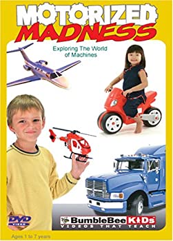 【中古】(非常に良い)Baby Bumblebee: Motorized Madness [DVD]
